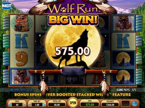 how to win wolf run slot machine